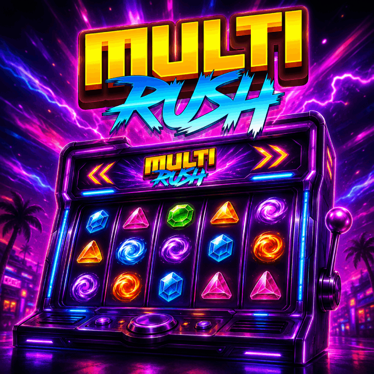 Multi Rush slot game cover
